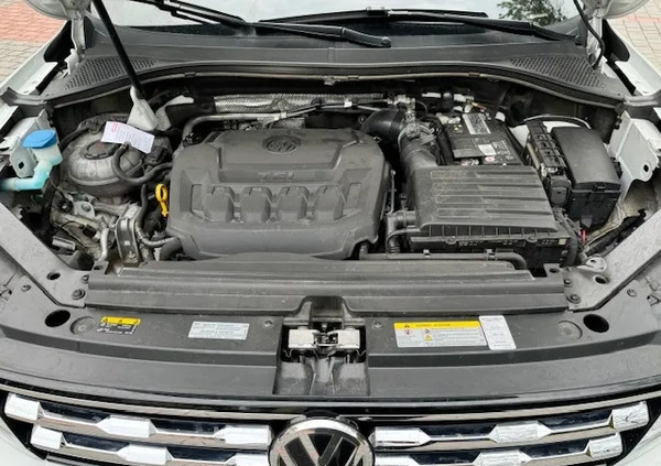 Volkswagen Tiguan Allspace cena 94999 przebieg: 45000, rok produkcji 2020 z Biłgoraj małe 154